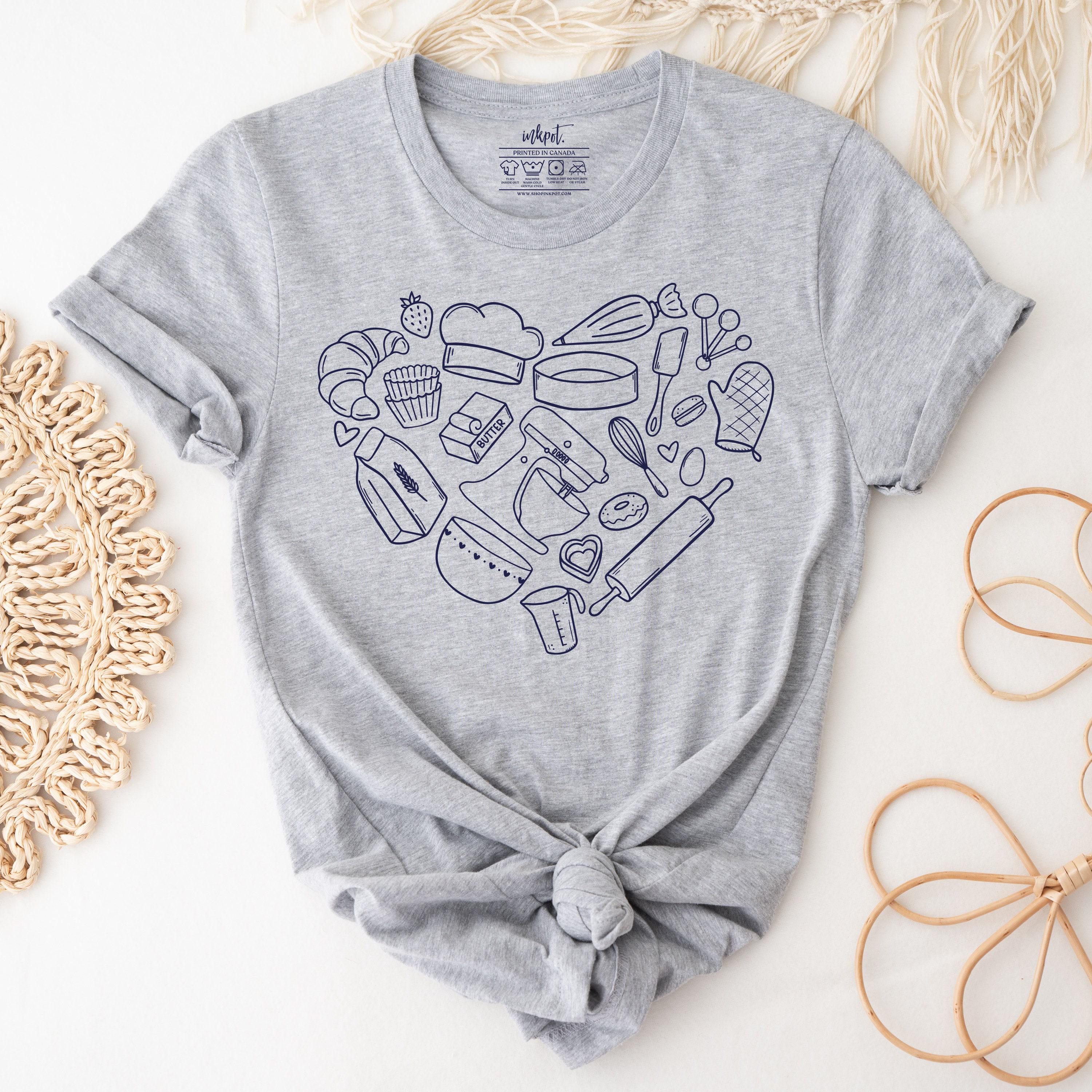 Bakery Heart T-Shirt