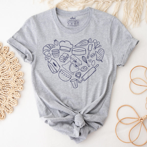 Bakery Heart T-Shirt