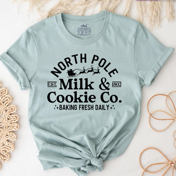 North Pole Milk & Cookie Co. T-Shirt
