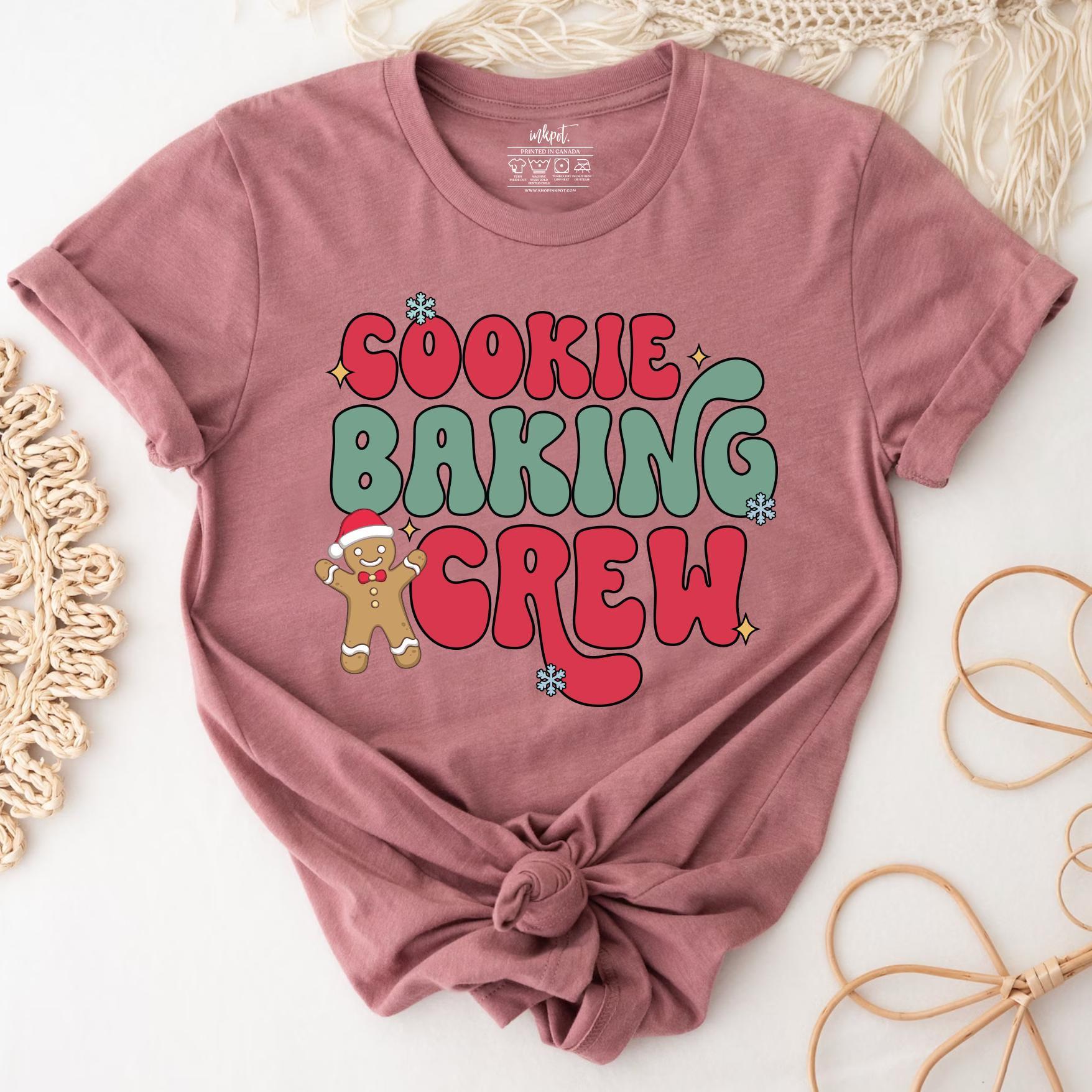Cookie Baking Crew T-Shirt