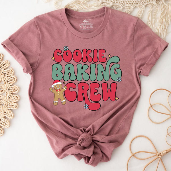 Cookie Baking Crew T-Shirt
