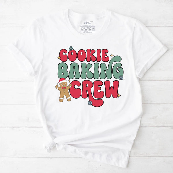 Cookie Baking Crew T-Shirt
