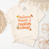Autumn Leaves and Cookies Please T-Shirt