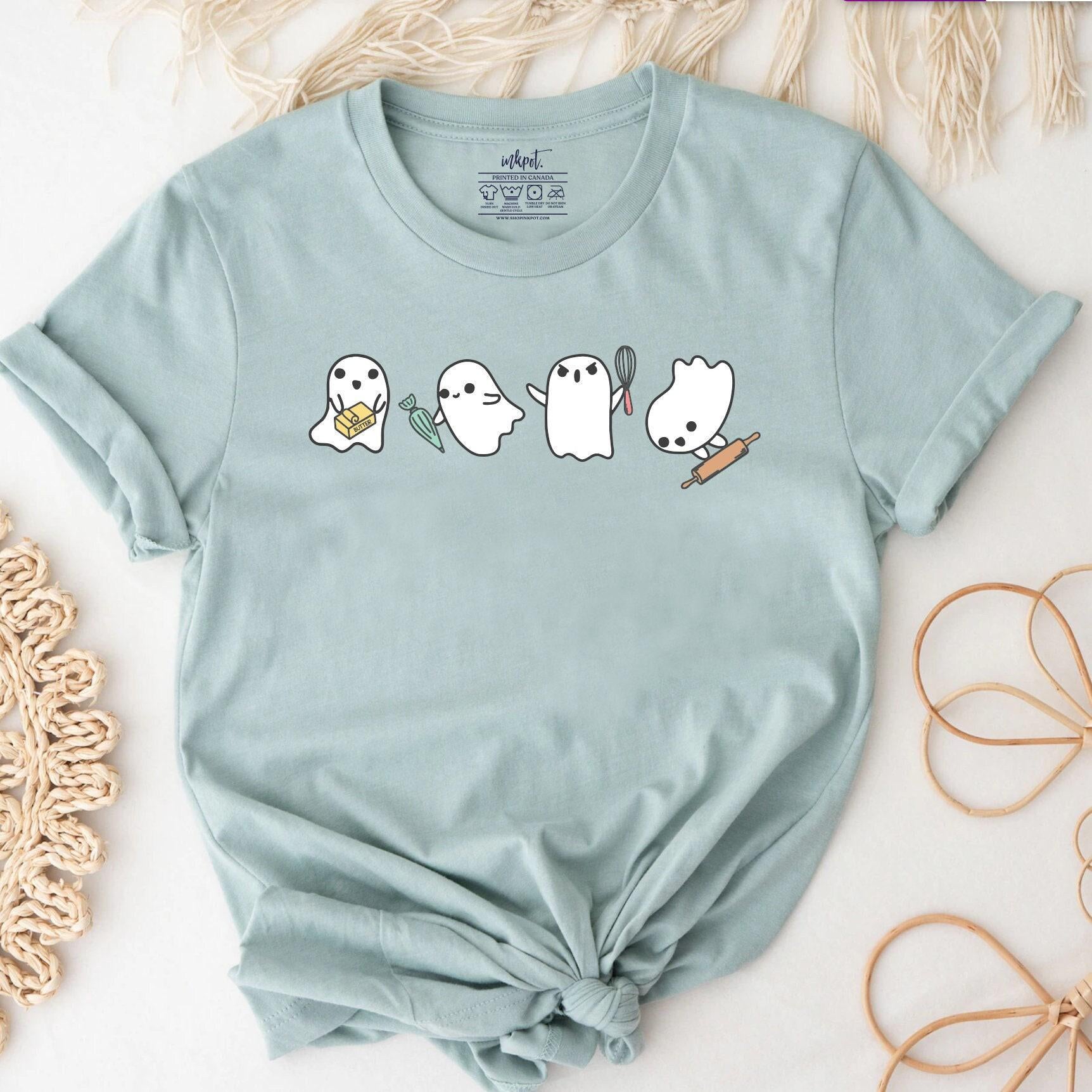 Baker Ghosts Halloween T-Shirt