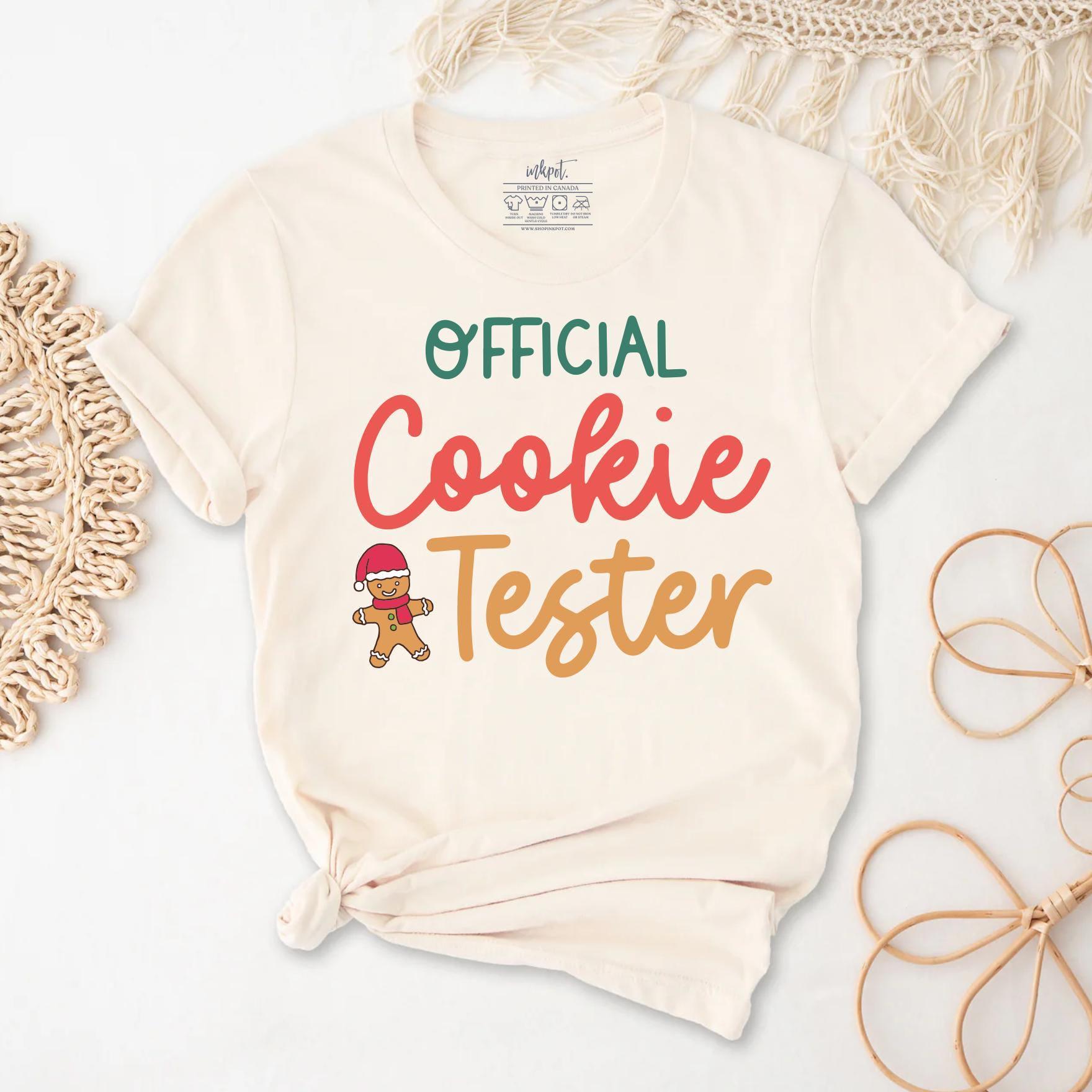 Cookie Tester T-Shirt