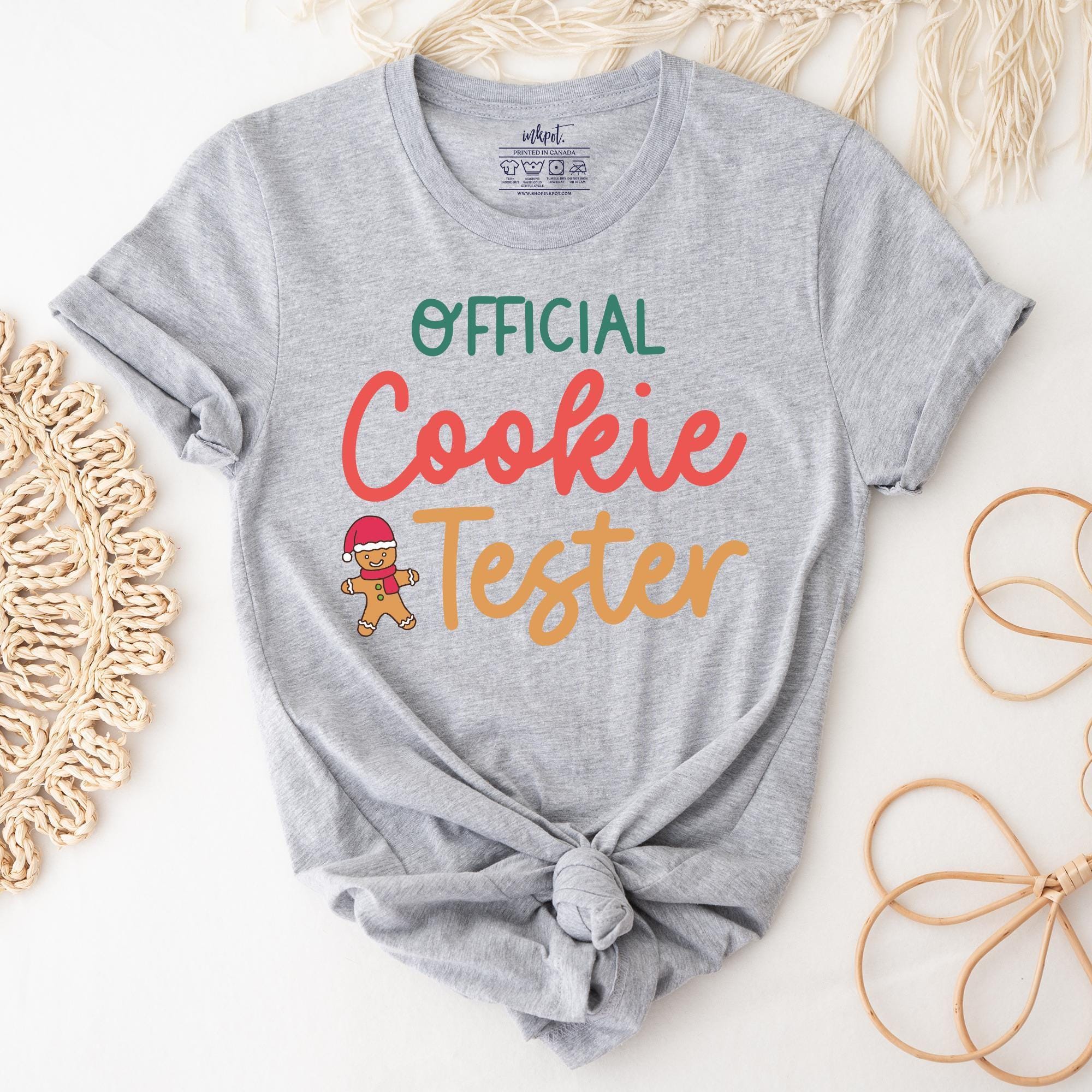 Cookie Tester T-Shirt