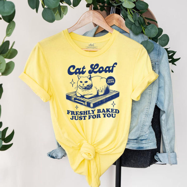 Cat Loaf Freshly Baked T-Shirt