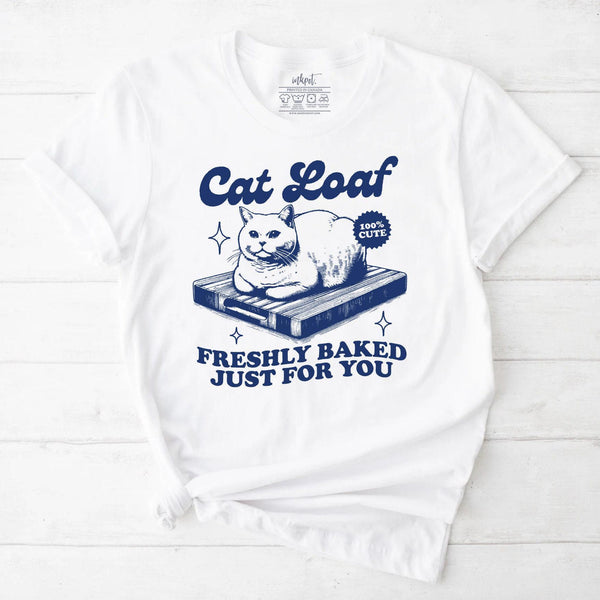 Cat Loaf Freshly Baked T-Shirt