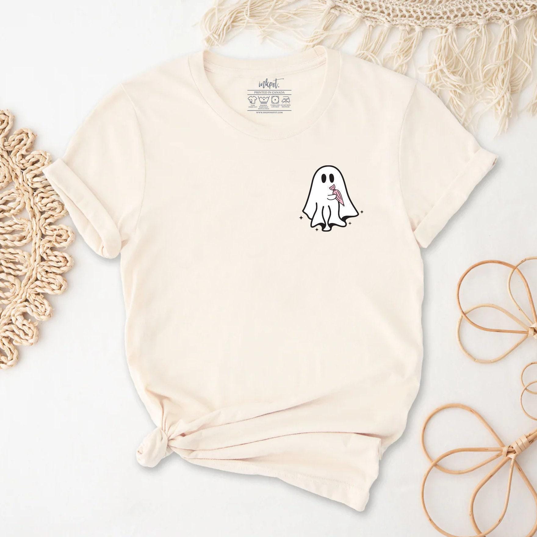 Cute Baking Ghost T-Shirt