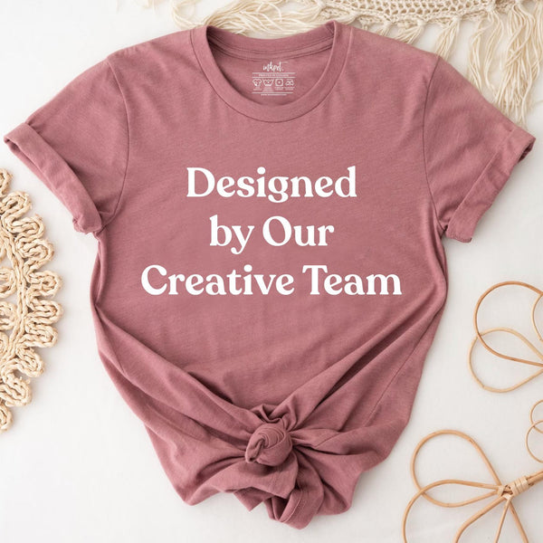 Your Custom Design T-Shirt - Created by Our Designer | Personalized Company Logo Shirt, Business Logo Shirt, Custom School Logo
