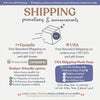 a flyer for a shipping company