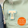 Personalized Backpack Name Tag, Kids Backpack Tag, Custom Name Keychain, Daycare Bag Tag, Lunch Box Tag, School Bag Charm