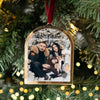 Custom Family Photo Christmas Ornament, Personalized Picture Ornament, 2025 Photo Ornament, Family Keepsake Ornament