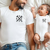 Matching Dad And Baby Shirts, DADA MINI Outfit, Daddy And Me Matching Set, New Dad Fathers Day Gift