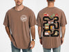 Tired Dads Club Shirt, City Road Track Dad Tee, Police Car Ambulance School Bus Design, Comfort Colors® Funny Dad Gift