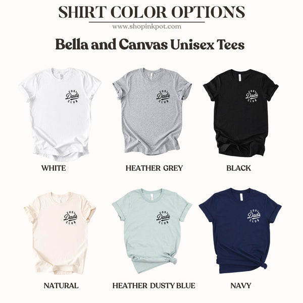 Custom Photo Dad Shirt, Personalized Father's Day Gift for Dad, Cool Dads Club Shirt, Dad EST Year Tee, Gift From Kids