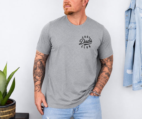 Custom Photo Dad Shirt, Personalized Father's Day Gift for Dad, Cool Dads Club Shirt, Dad EST Year Tee, Gift From Kids