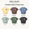 Comfort Colors® Tired Dads Club Shirt, City Car Track Dad Tee, Police Car Ambulance School Bus Shirt, Funny Dad Gift, Fathers Day Shirt