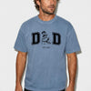 Custom Photo Dad Shirt, Personalized Father Daughter Shirt, Father's Day Gift for Dad, Photo Upload Tee, Dad Est Year Shirt
