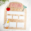 First & Last Day of School Sign - Silly Goose