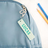 Personalized Backpack Name Tag, Acrylic Kids Backpack Tag, Custom Name Keychain, Lunch Box Tag, Daycare Bag Tag, Back to School Bag Charm