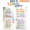First & Last Day of School Sign - Silly Goose