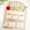 First & Last Day of School Sign - Silly Goose