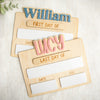 Personalized First & Last Day of School Sign