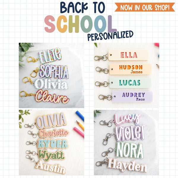 First & Last Day of School Sign
