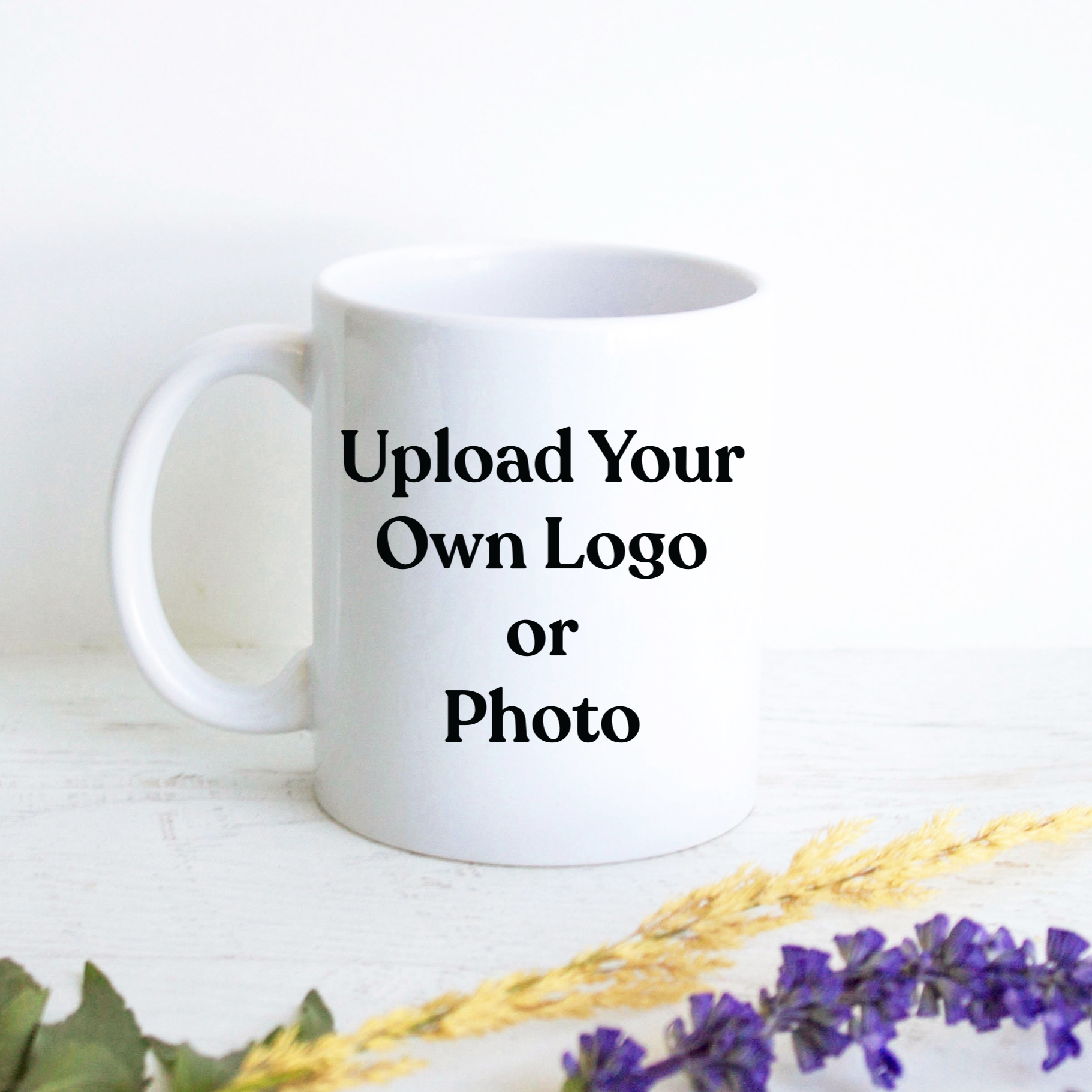 Custom Ceramic Mug | Upload Your Own Design