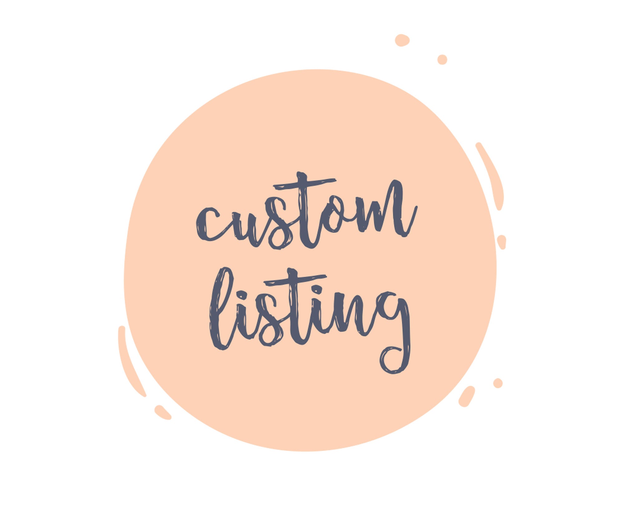 Custom Name Change Request - One Edit
